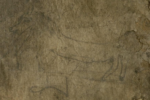 Children’s drawing, Gelding (Nizi_Ki_11)