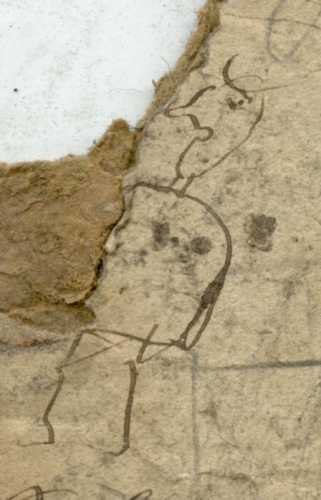 Children’s drawing, Salomon Feit (Nizi_Ki_7)