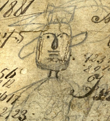 Children’s drawing, Isaac Kahn (Nizi_Ki_9)