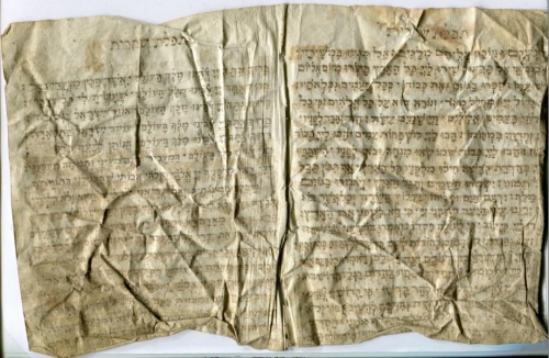 Tefillat Shaharit ((Nizi_Ms_64)